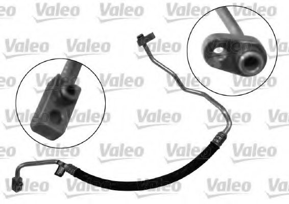 VALEO 818464 High Pressure Line, air conditioning